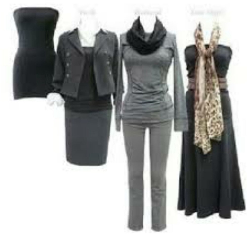 Cabi #626 Gray soft knit Skirt, Top or scarf